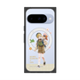 Premium Square Case with Pixelsnap［ Hatsune Miku × Kuppy Ramune - Kagamine Len × Kuppy - Full-body Illustration 2 ］