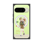 Premium Square Case with Pixelsnap［ Hatsune Miku × Kuppy Ramune - Kagamine Len × Kuppy - Full-body Illustration 2 ］