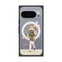 Premium Square Case with Pixelsnap［ Hatsune Miku × Kuppy Ramune - Kagamine Len × Kuppy - Full-body Illustration 2 ］