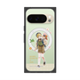 Premium Square Case with Pixelsnap［ Hatsune Miku × Kuppy Ramune - Kagamine Len × Kuppy - Full-body Illustration 2 ］