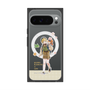 Premium Square Case with Pixelsnap［ Hatsune Miku × Kuppy Ramune - Kagamine Len × Kuppy - Full-body Illustration 2 ］