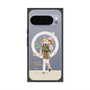 Premium Square Case with Pixelsnap［ Hatsune Miku × Kuppy Ramune - Kagamine Len × Kuppy - Full-body Illustration 2 ］