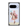 Premium Square Case with Pixelsnap［ Hatsune Miku × Kuppy Ramune - Megurine Luka × Ram - Full-body Illustration 2 ］