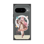 Premium Square Case with Pixelsnap［ Hatsune Miku × Kuppy Ramune - Megurine Luka × Ram - Full-body Illustration 2 ］
