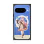 Premium Square Case with Pixelsnap［ Hatsune Miku × Kuppy Ramune - Megurine Luka × Ram - Full-body Illustration 2 ］