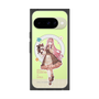 Premium Square Case with Pixelsnap［ Hatsune Miku × Kuppy Ramune - Megurine Luka × Ram - Full-body Illustration 2 ］