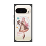Premium Square Case with Pixelsnap［ Hatsune Miku × Kuppy Ramune - Megurine Luka × Ram - Full-body Illustration 2 ］