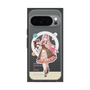 Premium Square Case with Pixelsnap［ Hatsune Miku × Kuppy Ramune - Megurine Luka × Ram - Full-body Illustration 2 ］