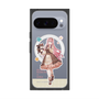 Premium Square Case with Pixelsnap［ Hatsune Miku × Kuppy Ramune - Megurine Luka × Ram - Full-body Illustration 2 ］