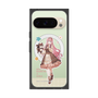 Premium Square Case with Pixelsnap［ Hatsune Miku × Kuppy Ramune - Megurine Luka × Ram - Full-body Illustration 2 ］