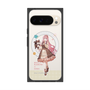 Premium Square Case with Pixelsnap［ Hatsune Miku × Kuppy Ramune - Megurine Luka × Ram - Full-body Illustration 2 ］
