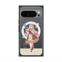 Premium Square Case with Pixelsnap［ Hatsune Miku × Kuppy Ramune - Megurine Luka × Ram - Full-body Illustration 2 ］