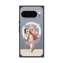 Premium Square Case with Pixelsnap［ Hatsune Miku × Kuppy Ramune - Megurine Luka × Ram - Full-body Illustration 2 ］