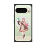 Premium Square Case with Pixelsnap［ Hatsune Miku × Kuppy Ramune - Megurine Luka × Ram - Full-body Illustration 2 ］