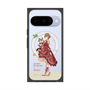 Premium Square Case with Pixelsnap［ Hatsune Miku × Kuppy Ramune - MEIKO × Ram - Full-body Illustration 2 ］