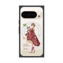 Premium Square Case with Pixelsnap［ Hatsune Miku × Kuppy Ramune - MEIKO × Ram - Full-body Illustration 2 ］