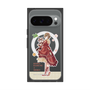 Premium Square Case with Pixelsnap［ Hatsune Miku × Kuppy Ramune - MEIKO × Ram - Full-body Illustration 2 ］
