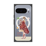 Premium Square Case with Pixelsnap［ Hatsune Miku × Kuppy Ramune - MEIKO × Ram - Full-body Illustration 2 ］
