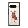 Premium Square Case with Pixelsnap［ Hatsune Miku × Kuppy Ramune - MEIKO × Ram - Full-body Illustration 2 ］