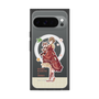 Premium Square Case with Pixelsnap［ Hatsune Miku × Kuppy Ramune - MEIKO × Ram - Full-body Illustration 2 ］