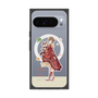 Premium Square Case with Pixelsnap［ Hatsune Miku × Kuppy Ramune - MEIKO × Ram - Full-body Illustration 2 ］