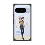 Premium Square Case with Pixelsnap［ Hatsune Miku × Kuppy Ramune - KAITO × Kuppy - Full-body Illustration 2 ］