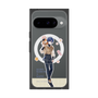 Premium Square Case with Pixelsnap［ Hatsune Miku × Kuppy Ramune - KAITO × Kuppy - Full-body Illustration 2 ］