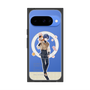 Premium Square Case with Pixelsnap［ Hatsune Miku × Kuppy Ramune - KAITO × Kuppy - Full-body Illustration 2 ］