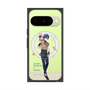 Premium Square Case with Pixelsnap［ Hatsune Miku × Kuppy Ramune - KAITO × Kuppy - Full-body Illustration 2 ］
