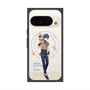 Premium Square Case with Pixelsnap［ Hatsune Miku × Kuppy Ramune - KAITO × Kuppy - Full-body Illustration 2 ］