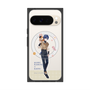 Premium Square Case with Pixelsnap［ Hatsune Miku × Kuppy Ramune - KAITO × Kuppy - Full-body Illustration 2 ］