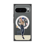 Premium Square Case with Pixelsnap［ Hatsune Miku × Kuppy Ramune - KAITO × Kuppy - Full-body Illustration 2 ］