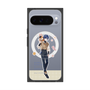 Premium Square Case with Pixelsnap［ Hatsune Miku × Kuppy Ramune - KAITO × Kuppy - Full-body Illustration 2 ］