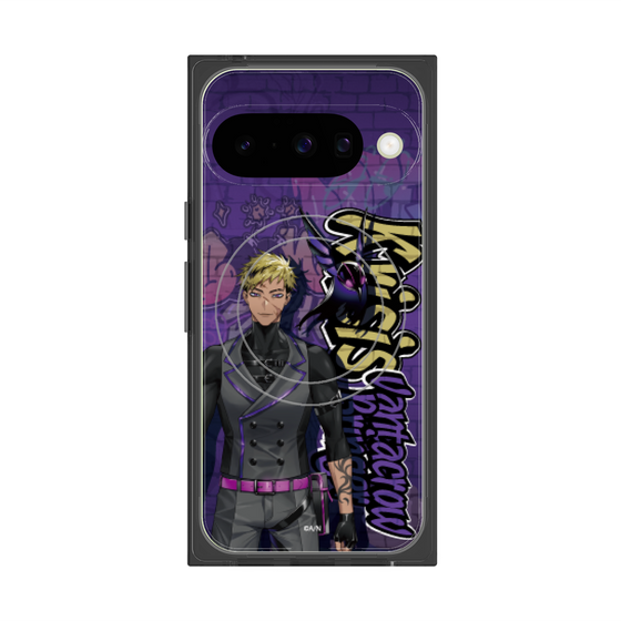 Premium Square Case with Pixelsnap［ NIJISANJI EN - Vantacrow Bringer - Street ］