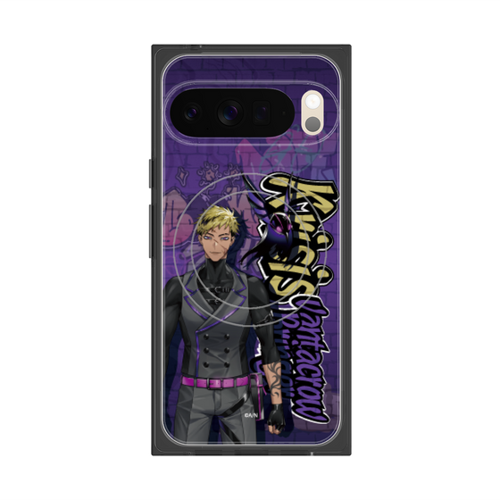 Premium Square Case with Pixelsnap［ NIJISANJI EN - Vantacrow Bringer - Street ］