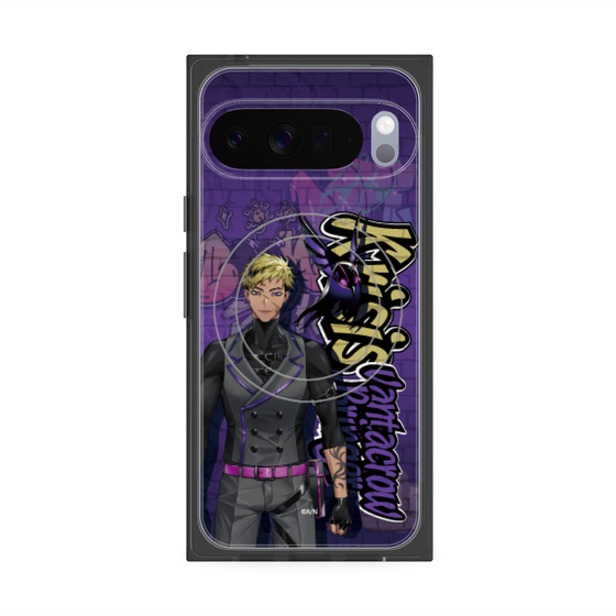 Premium Square Case with Pixelsnap［ NIJISANJI EN - Vantacrow Bringer - Street ］