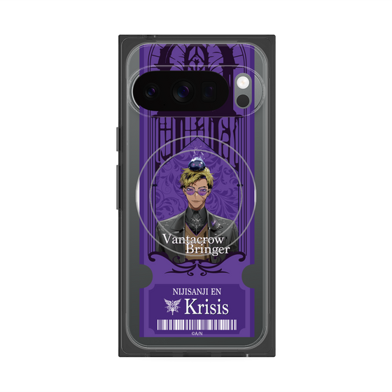 Premium Square Case with Pixelsnap［ NIJISANJI EN - Vantacrow Bringer - Ticket ］