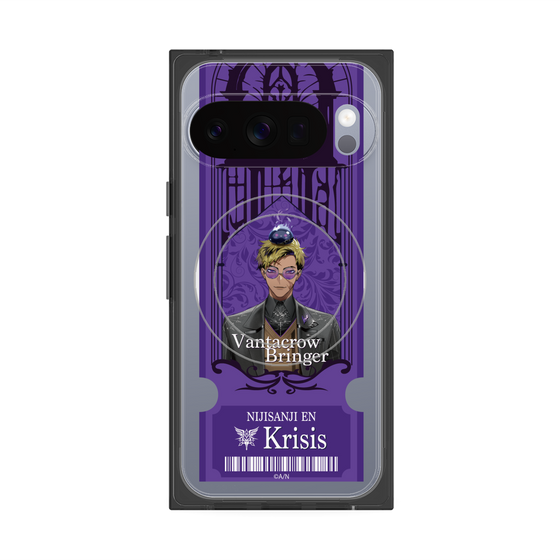 Premium Square Case with Pixelsnap［ NIJISANJI EN - Vantacrow Bringer - Ticket ］