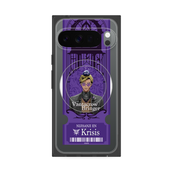 Premium Square Case with Pixelsnap［ NIJISANJI EN - Vantacrow Bringer - Ticket ］