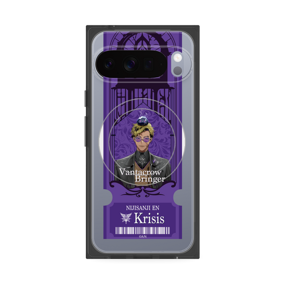 Premium Square Case with Pixelsnap［ NIJISANJI EN - Vantacrow Bringer - Ticket ］