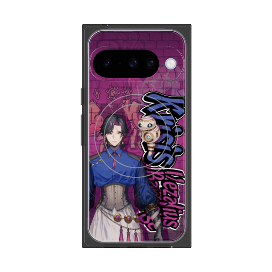 Premium Square Case with Pixelsnap［ NIJISANJI EN - Vezalius Bandage - Street ］
