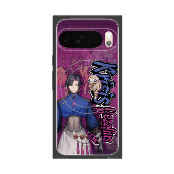 Premium Square Case with Pixelsnap［ NIJISANJI EN - Vezalius Bandage - Street ］