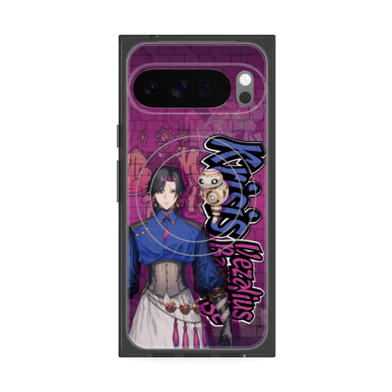 Premium Square Case with Pixelsnap［ NIJISANJI EN - Vezalius Bandage - Street ］