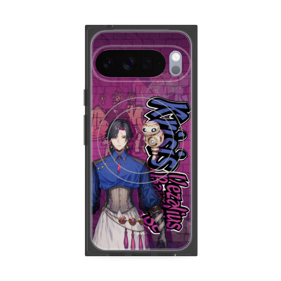 Premium Square Case with Pixelsnap［ NIJISANJI EN - Vezalius Bandage - Street ］