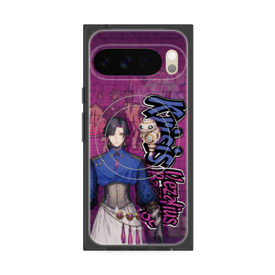 Premium Square Case with Pixelsnap［ NIJISANJI EN - Vezalius Bandage - Street ］