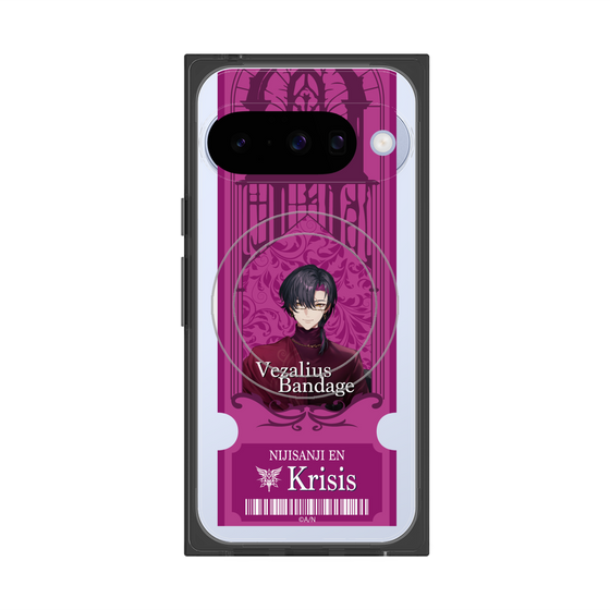 Premium Square Case with Pixelsnap［ NIJISANJI EN - Vezalius Bandage - Ticket ］
