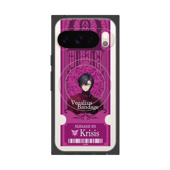Premium Square Case with Pixelsnap［ NIJISANJI EN - Vezalius Bandage - Ticket ］
