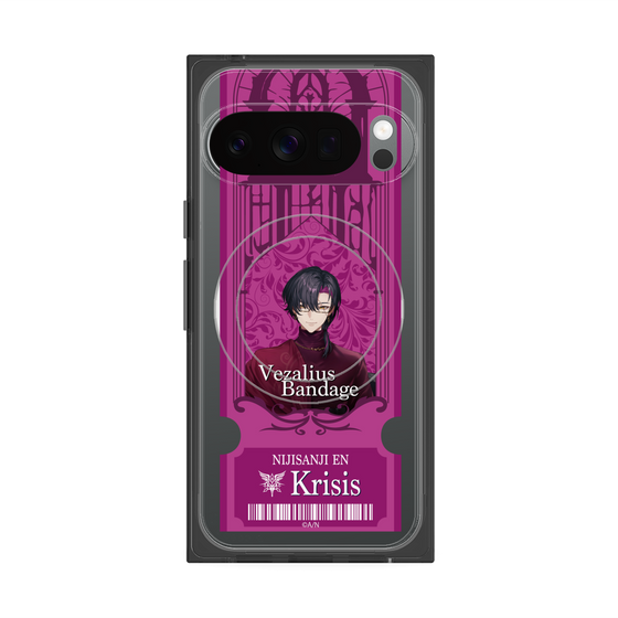 Premium Square Case with Pixelsnap［ NIJISANJI EN - Vezalius Bandage - Ticket ］