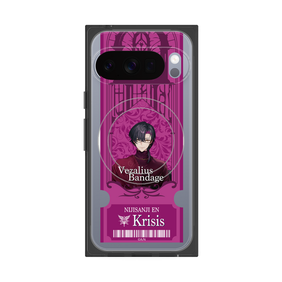 Premium Square Case with Pixelsnap［ NIJISANJI EN - Vezalius Bandage - Ticket ］