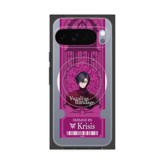 Premium Square Case with Pixelsnap［ NIJISANJI EN - Vezalius Bandage - Ticket ］